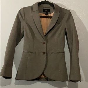 Grey blazer